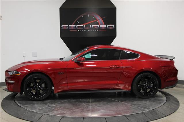 used 2018 Ford Mustang car, priced at $34,995