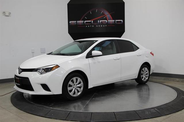 used 2014 Toyota Corolla car, priced at $15,995