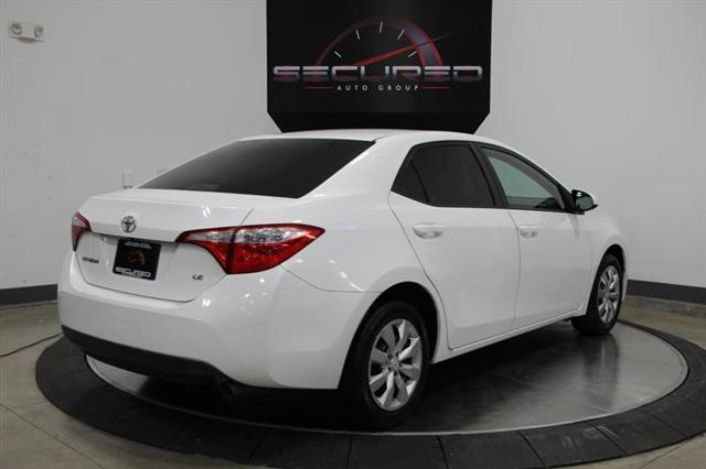 used 2014 Toyota Corolla car, priced at $15,995