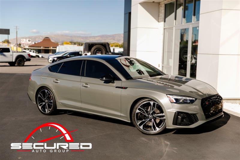 used 2023 Audi S5 car, priced at $50,995