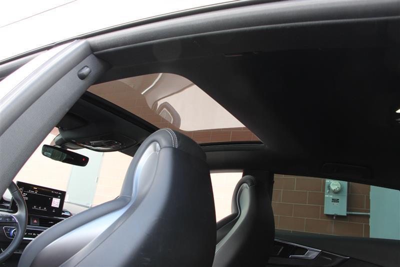 used 2023 Audi S5 car, priced at $50,995