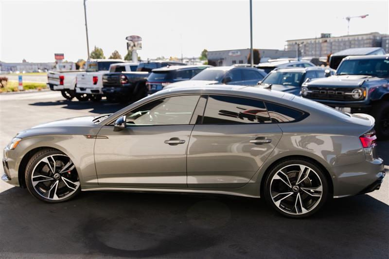 used 2023 Audi S5 car, priced at $50,995