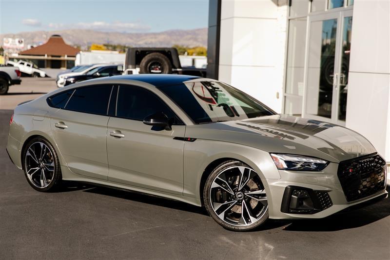 used 2023 Audi S5 car, priced at $50,995