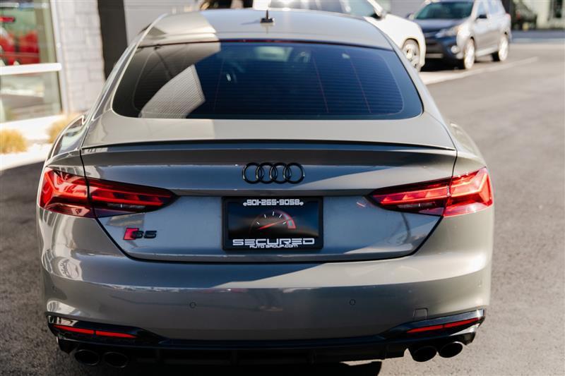 used 2023 Audi S5 car, priced at $50,995