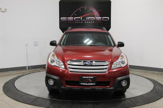 used 2014 Subaru Outback car, priced at $8,580