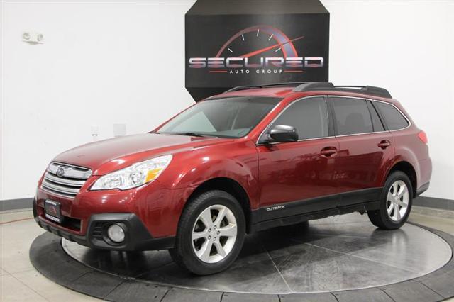 used 2014 Subaru Outback car, priced at $8,580