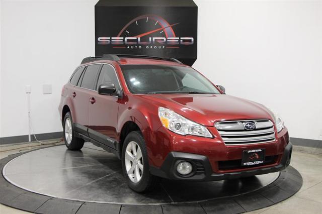 used 2014 Subaru Outback car, priced at $8,580