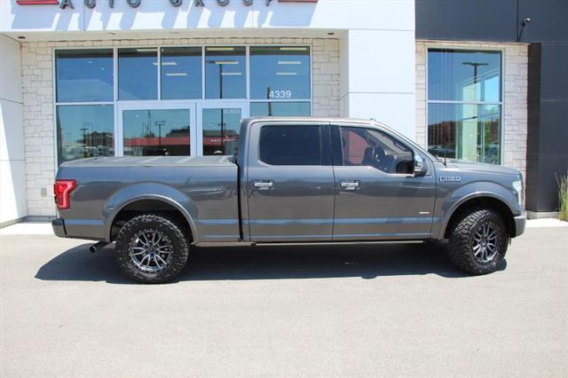 used 2015 Ford F-150 car, priced at $23,995