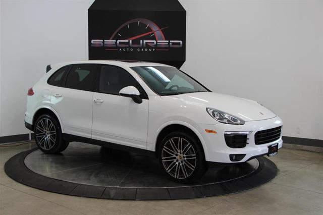 used 2017 Porsche Cayenne car, priced at $26,995