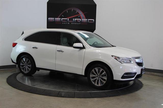 used 2015 Acura MDX car, priced at $17,995