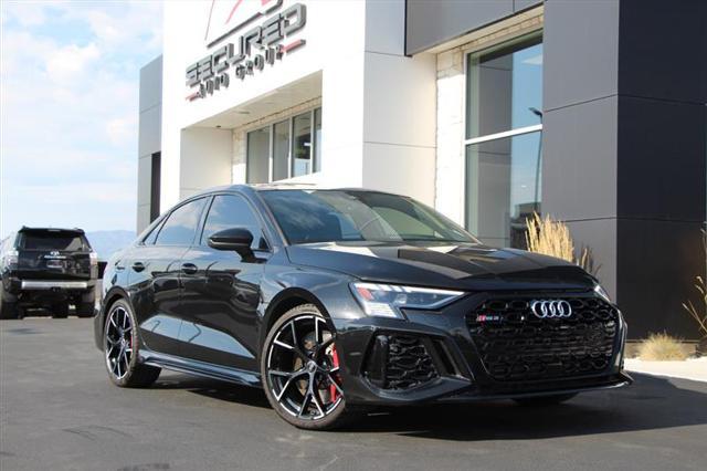 used 2023 Audi RS 3 car, priced at $64,995