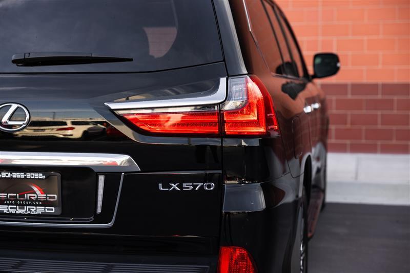 used 2020 Lexus LX 570 car, priced at $69,995