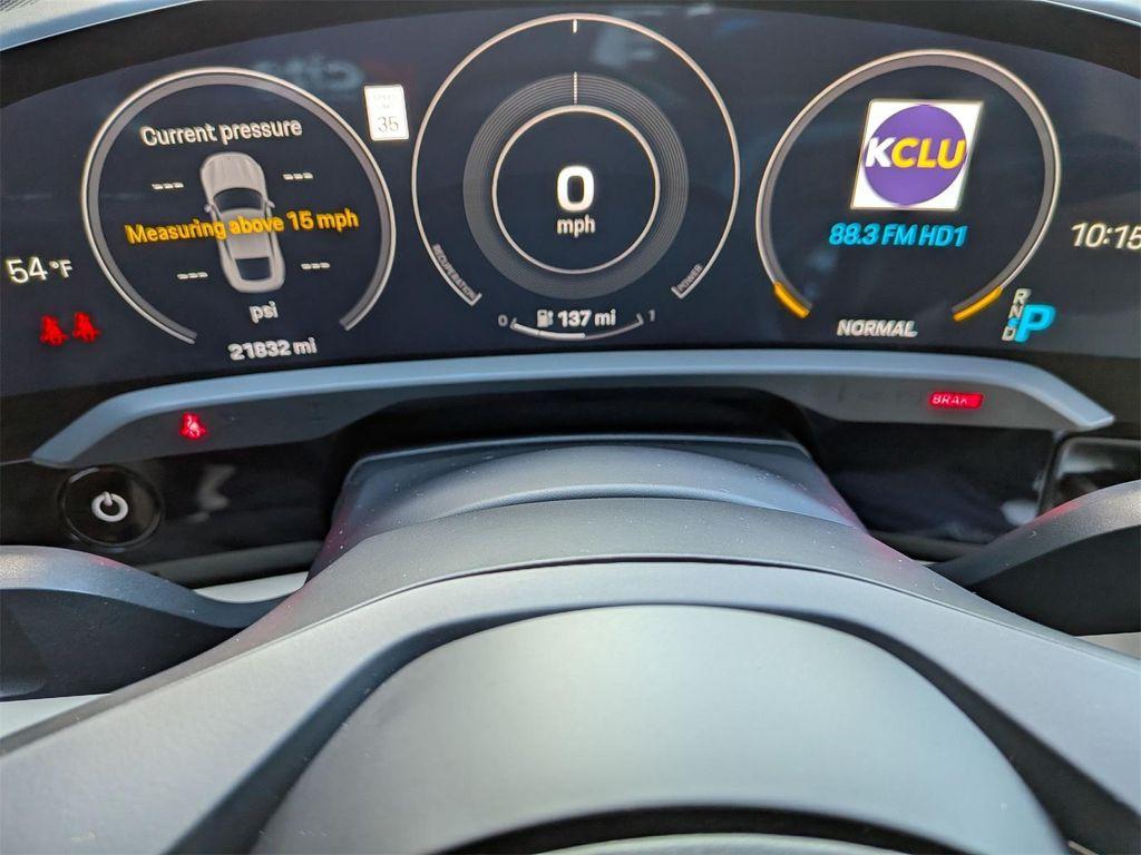 used 2020 Porsche Taycan car, priced at $83,655