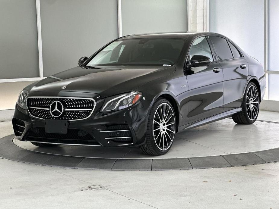 used 2018 Mercedes-Benz AMG E 43 car, priced at $36,377