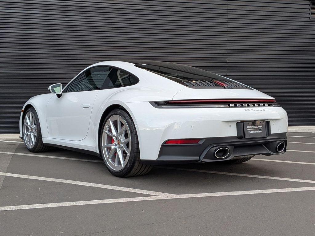 new 2026 Porsche 911 car, priced at $178,570