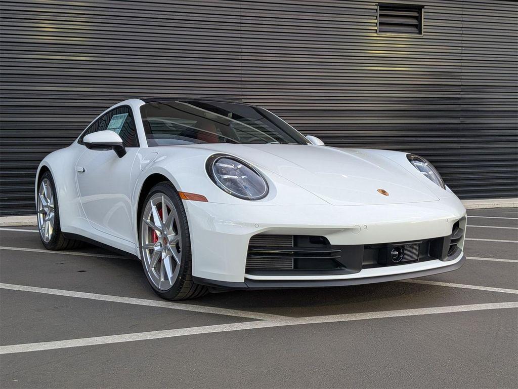 new 2026 Porsche 911 car, priced at $178,570