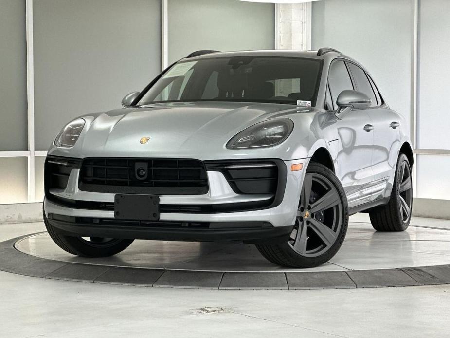 used 2024 Porsche Macan car, priced at $65,200