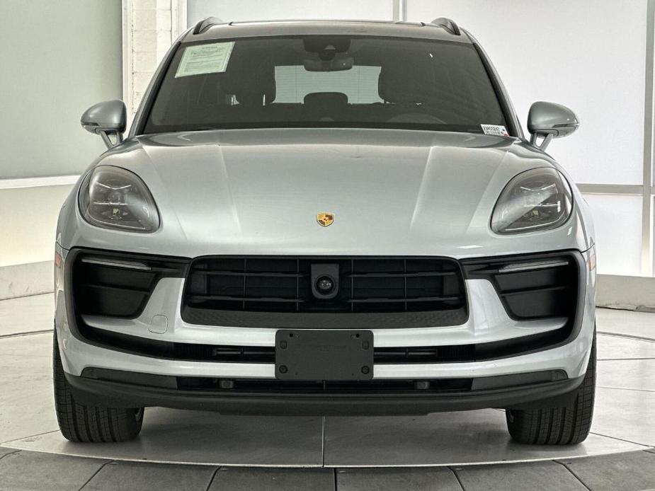 used 2024 Porsche Macan car, priced at $65,200