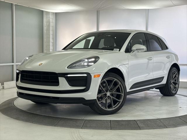 used 2022 Porsche Macan car, priced at $51,074