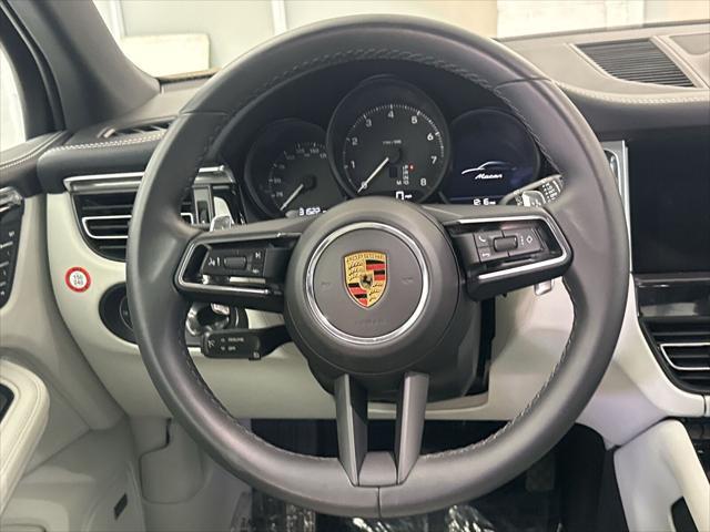 used 2022 Porsche Macan car, priced at $51,074