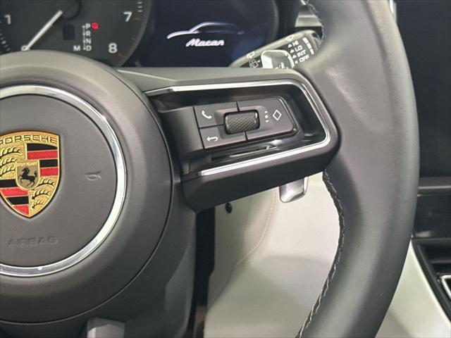 used 2022 Porsche Macan car, priced at $51,074