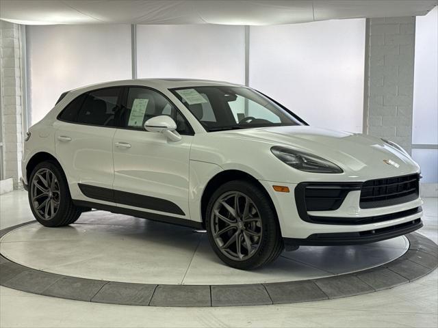 used 2022 Porsche Macan car, priced at $51,074