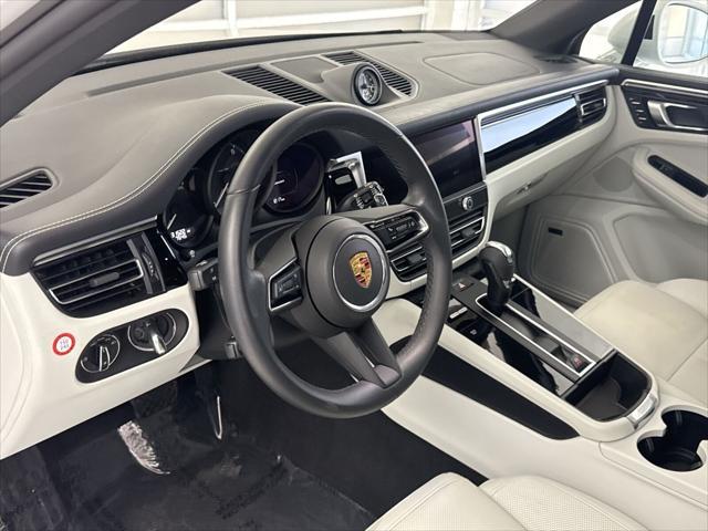 used 2022 Porsche Macan car, priced at $51,074