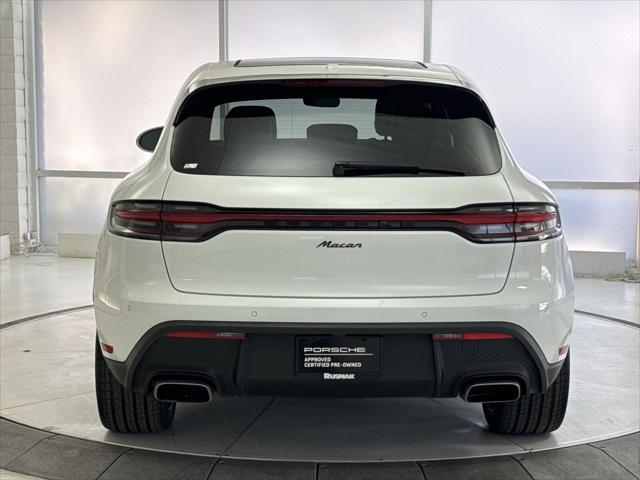 used 2022 Porsche Macan car, priced at $51,074