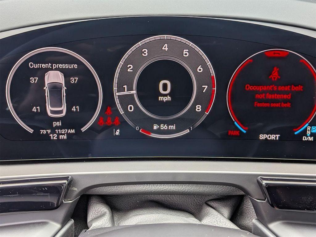 new 2026 Porsche Cayenne car, priced at $122,750