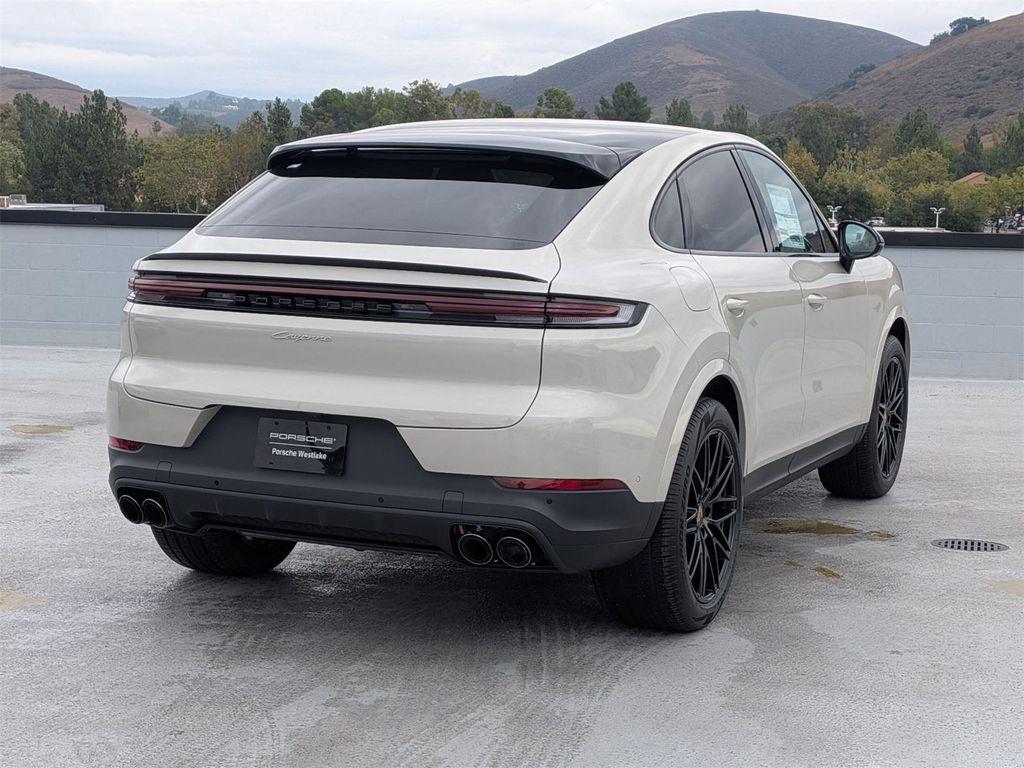 new 2026 Porsche Cayenne car, priced at $122,750