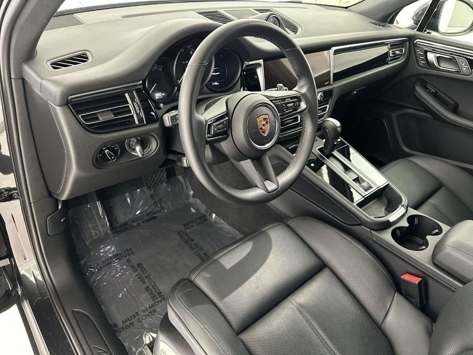 used 2024 Porsche Macan car, priced at $67,264
