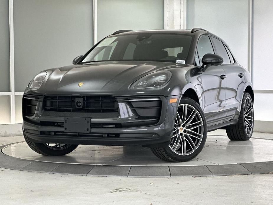 used 2024 Porsche Macan car, priced at $66,536