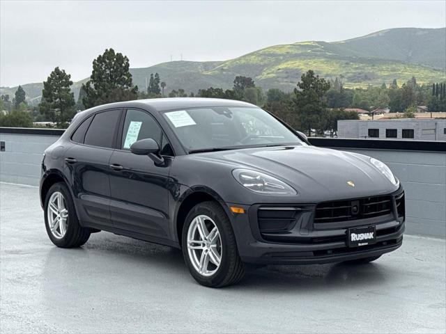 used 2025 Porsche Macan car, priced at $60,250