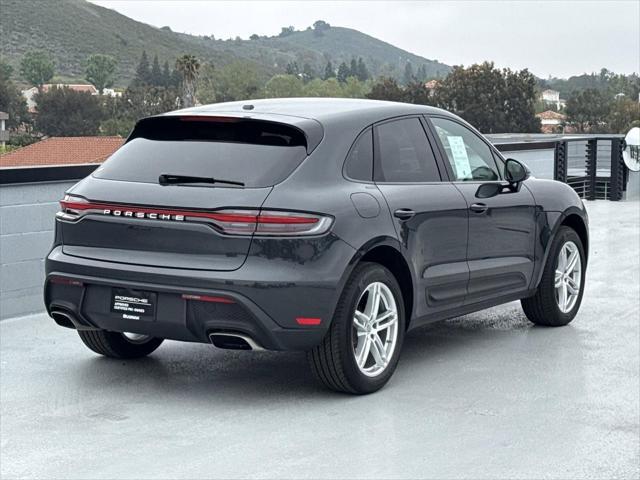 used 2025 Porsche Macan car, priced at $60,250