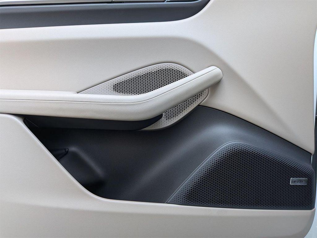 new 2025 Porsche Macan car, priced at $94,925