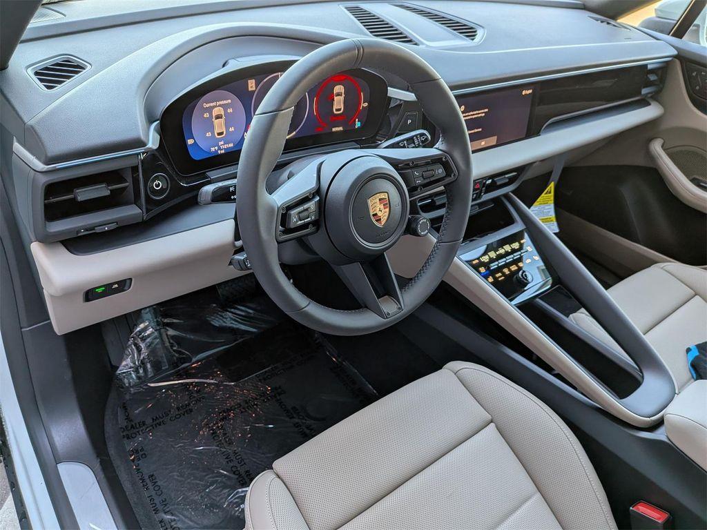 new 2025 Porsche Macan car, priced at $94,925