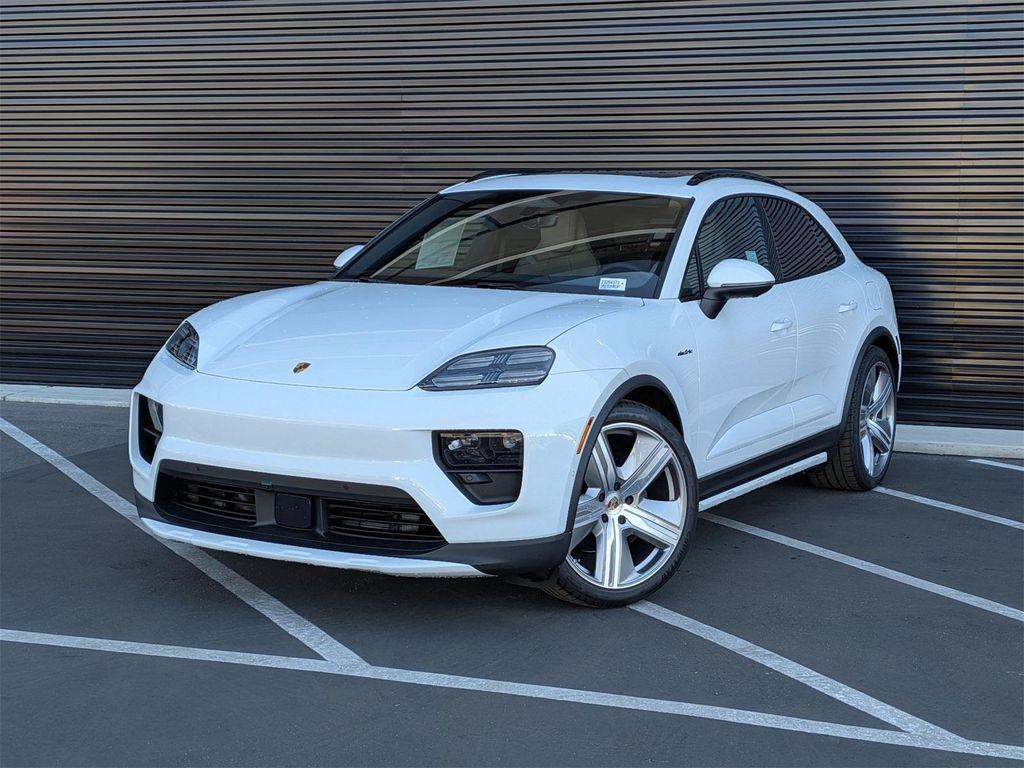 new 2025 Porsche Macan car, priced at $94,925