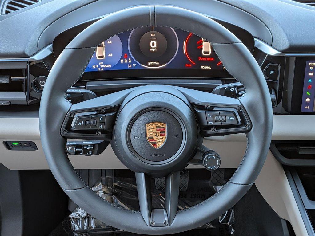 new 2025 Porsche Macan car, priced at $94,925