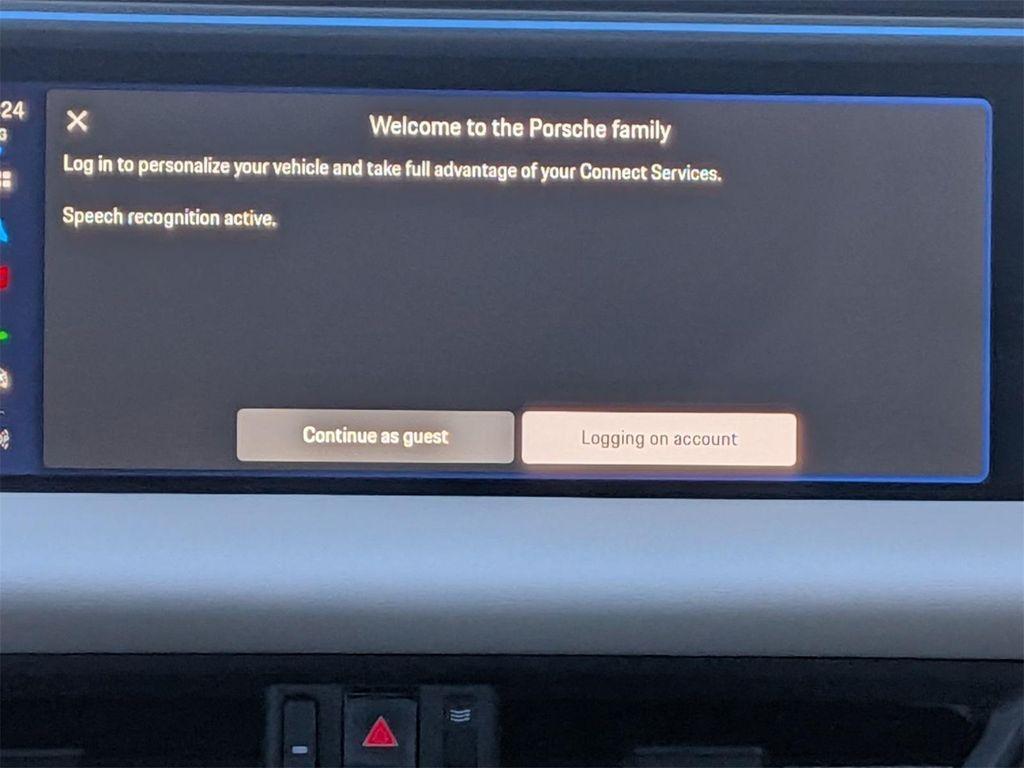 new 2025 Porsche Macan car, priced at $94,925