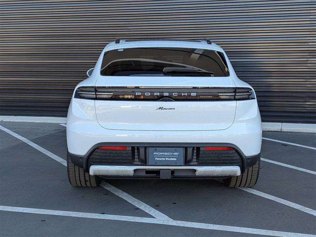 new 2025 Porsche Macan car, priced at $94,925