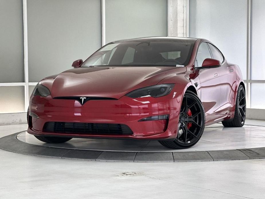 used 2023 Tesla Model S car, priced at $85,398