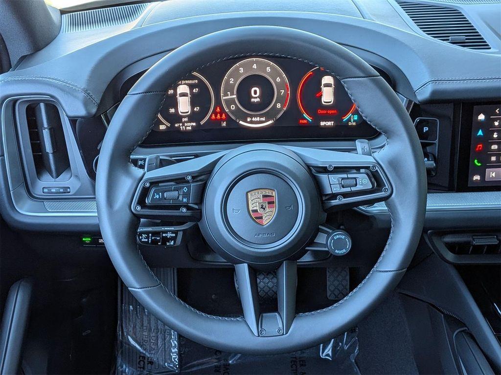 new 2026 Porsche Cayenne car, priced at $121,430