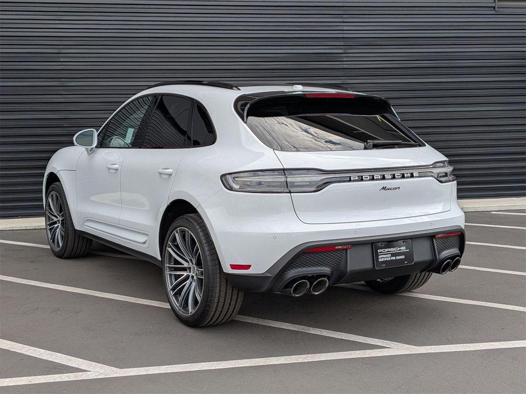 used 2025 Porsche Macan car, priced at $68,276