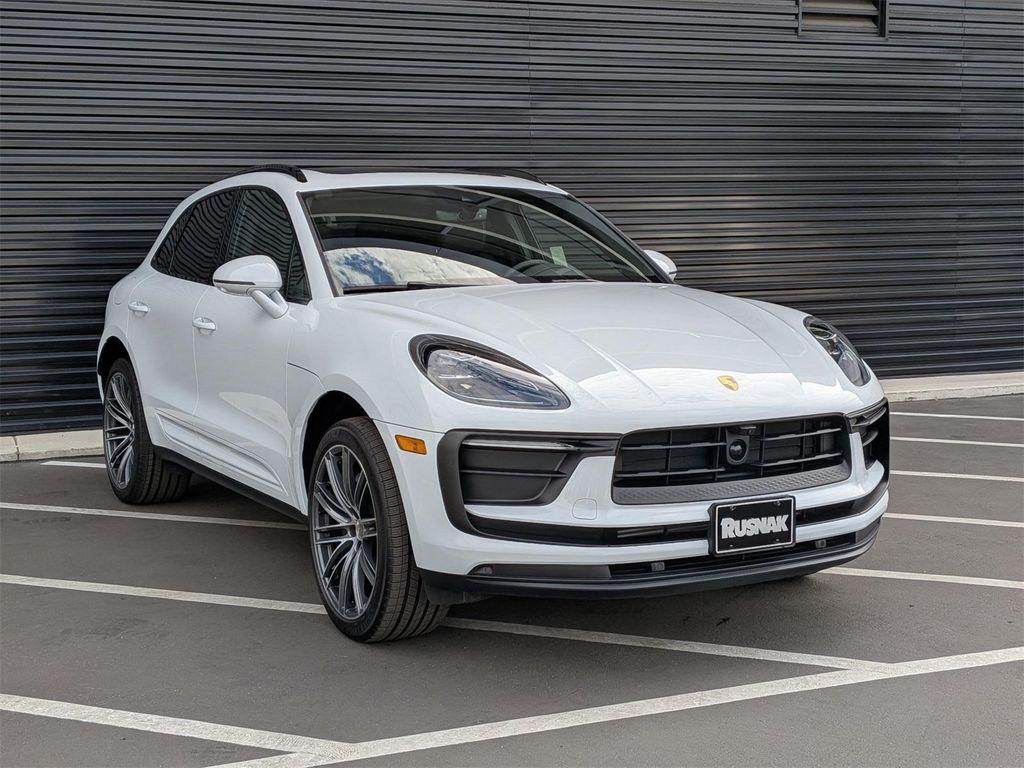used 2025 Porsche Macan car, priced at $68,276