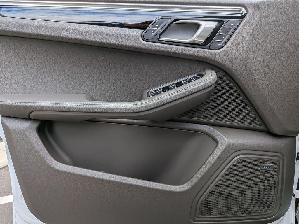 used 2025 Porsche Macan car, priced at $68,276