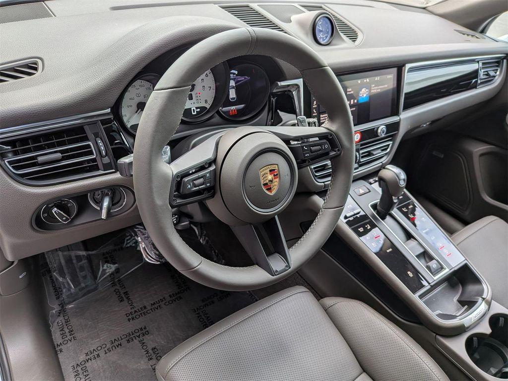 used 2025 Porsche Macan car, priced at $68,276
