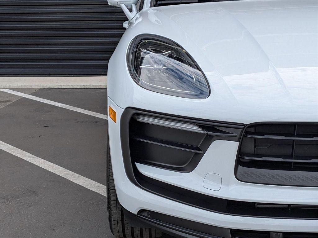 used 2025 Porsche Macan car, priced at $68,276