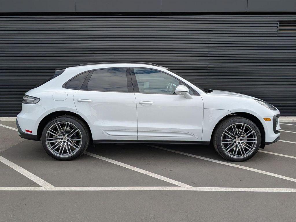 used 2025 Porsche Macan car, priced at $68,276