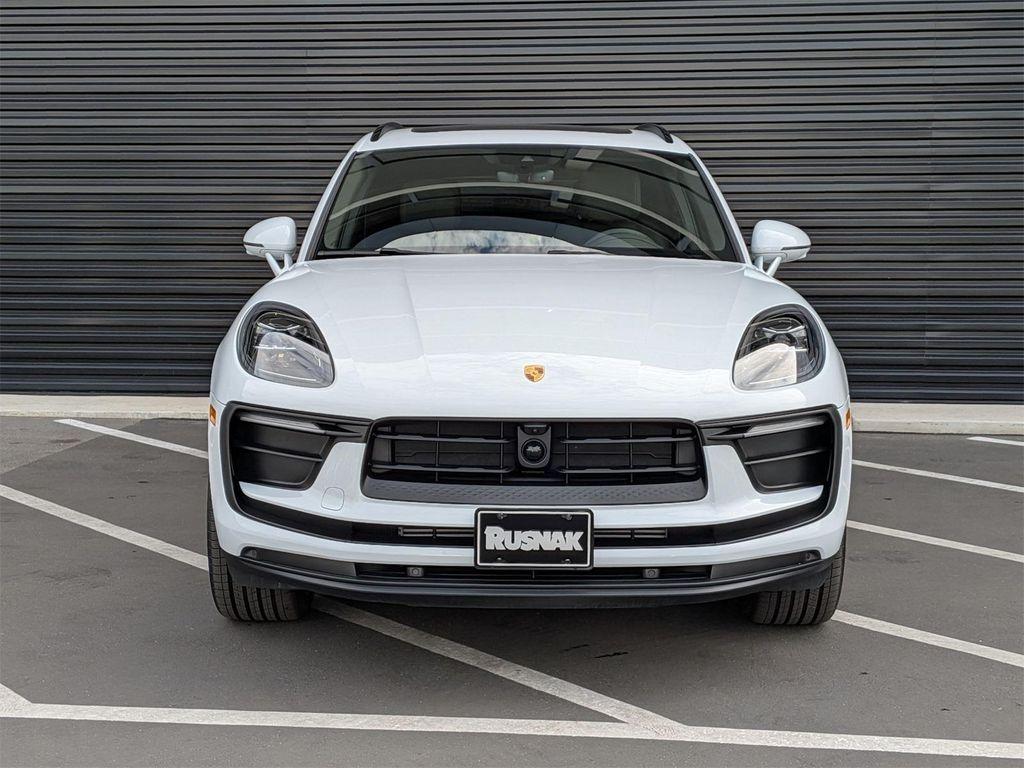 used 2025 Porsche Macan car, priced at $68,276