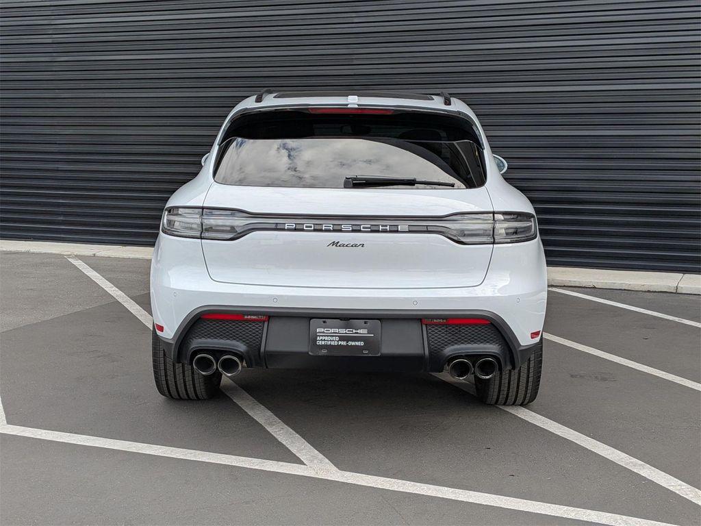 used 2025 Porsche Macan car, priced at $68,276